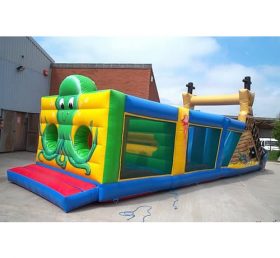 T7-348 Octopus Inflatable Obstacles Courses