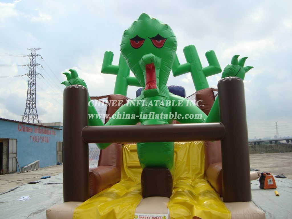 T7-416 Monster Inflatable Obstacles Courses