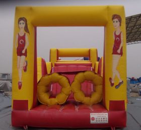 T7-456 girl Inflatable Obstacles Courses