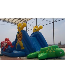 T8-1016 Clownfish Inflatable Slide