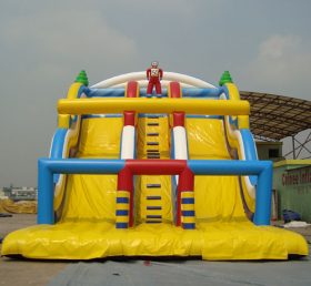 T8-1027 Cute Little Man Giant Slide for Kids Adults