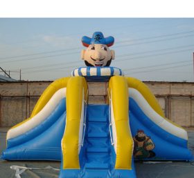 T8-1039 Pirates Inflatable Slide