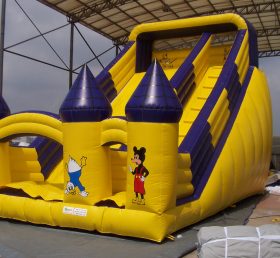 T8-1056 Disney Inflatable Slide