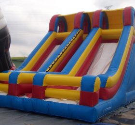 T8-1064 Colorful Inflatable Slide