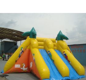 T8-374 Cartoon Kids Inflatable Dry Slide