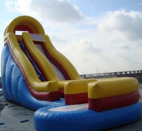 T8-1098 Giant Inflatable Dry Slides