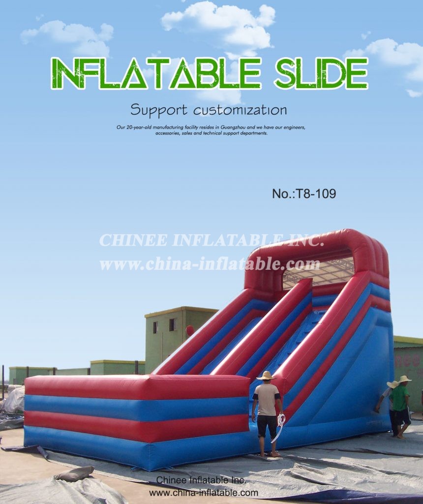 T8-109s - Chinee Inflatable Inc.