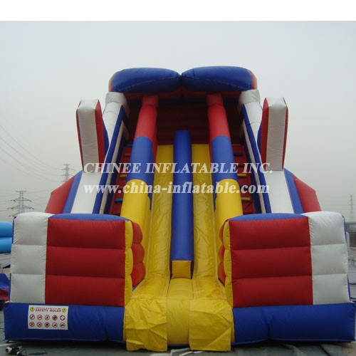 T8-1144 Giant Pvc Inflatable Slides