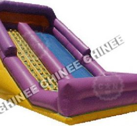 T8-115 commercial grade inflatable dry slide for kids and adults