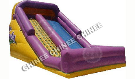 T8-115 commercial grade inflatable dry slide for kids and adults