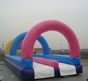 colorful 9m slip and slide