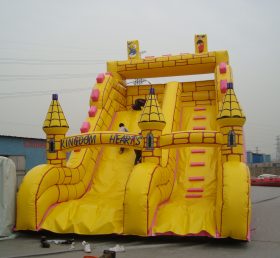 T8-1187 Disney Inflatable Slide