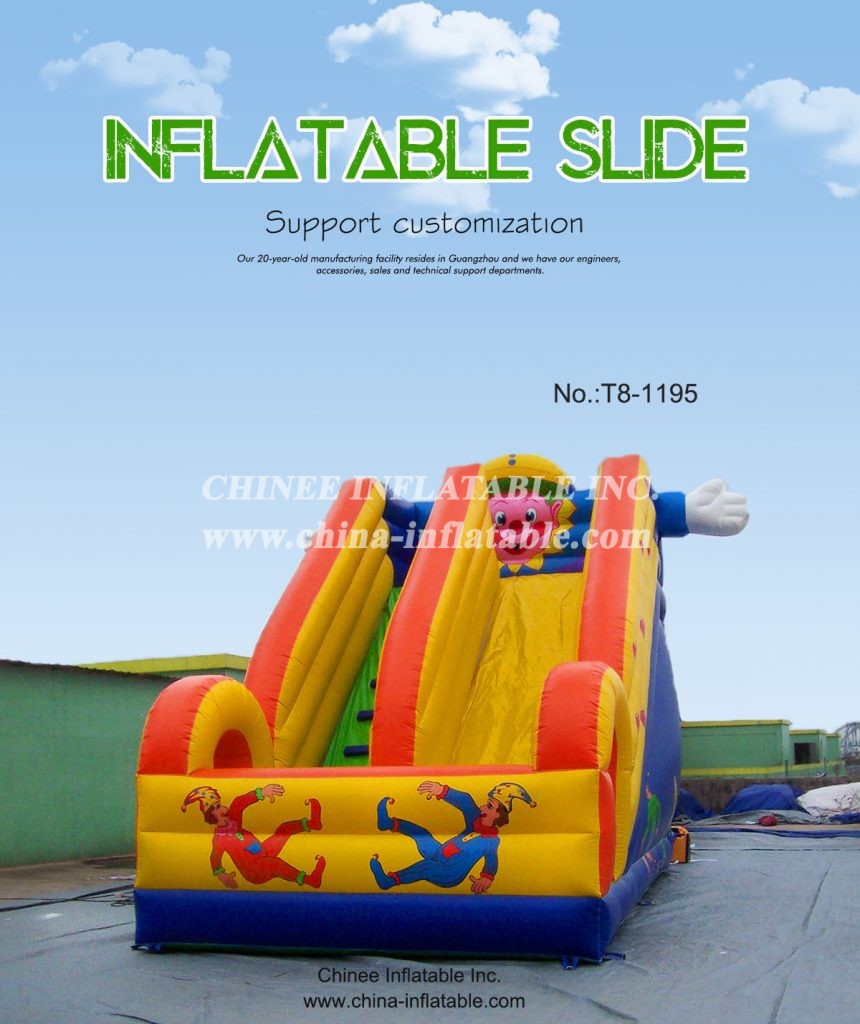 T8-11s95 - Chinee Inflatable Inc.