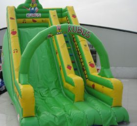 T8-267 Kubus Themed Inflatable Slide