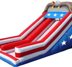 T8-123 American Style Inflatable Slide
