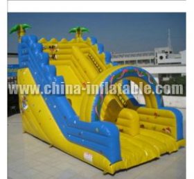 T8-1246 Undersea World Inflatable Slides