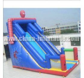 T8-1251 Spider-Man Superhero Inflatable Slide