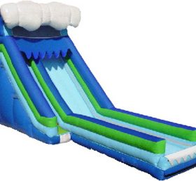 T8-126 Ocean Wave Inflatable Slide