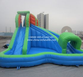 T8-1353 Inflatable Water Slides