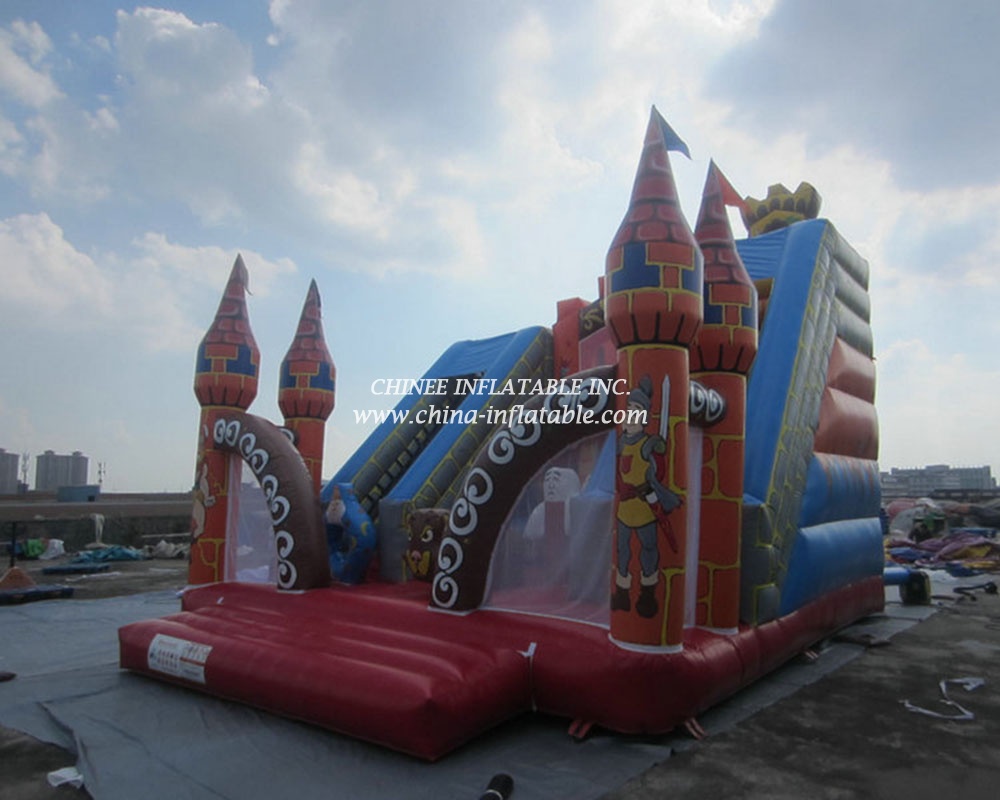 T8-1400 Inflatable Castle Slide