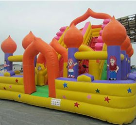 T8-1412 Inflatable Castle Slide