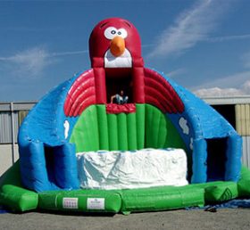 T8-1424 Angry Birds Inflatable Slide