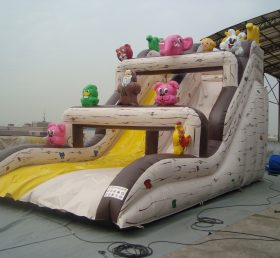 T8-1312 Elephant Inflatable Slide
