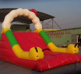 T8-159 Caterpillar Inflatable Slide