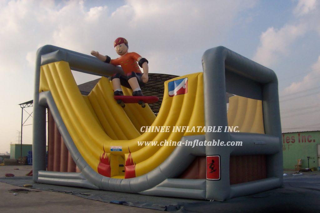 T8-160 Inflatable Slide