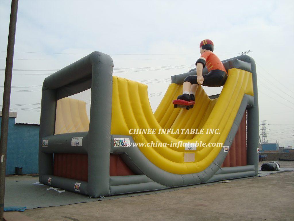 T8-160 Inflatable Slide