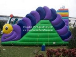 T8-173 Caterpillar Inflatable Slide