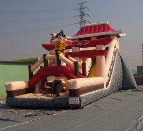 T8-218 Chinese Palace Inflatable Slide