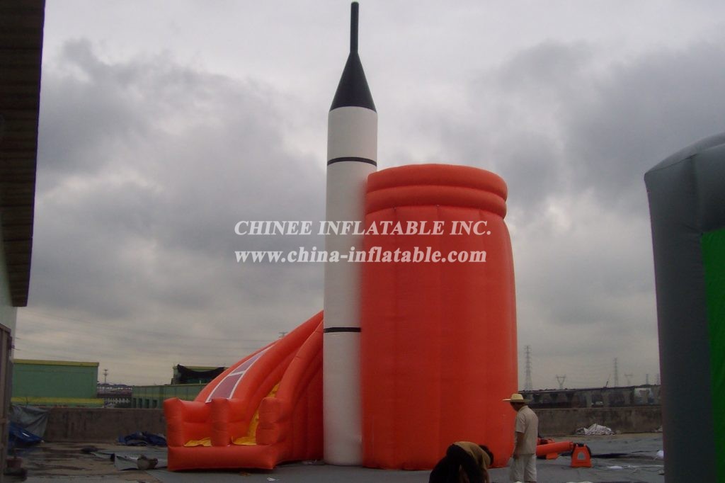 T8-225 Inflatable Slide