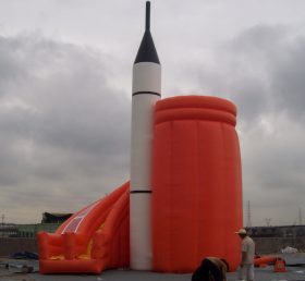T8-225 Rocket Inflatable Slide Giant Sli...