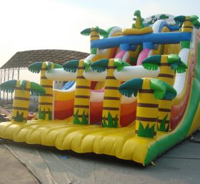 T8-244 Dinosaur slides Giant Inflatable Slide