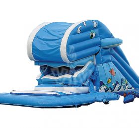 T8-258 Undersea World Inflatable Slide