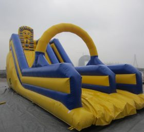 T8-274 Egypt Themed Inflatable Dry Slide