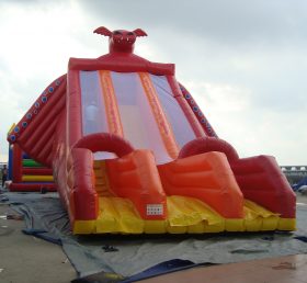 T8-286 Inflatable Slide