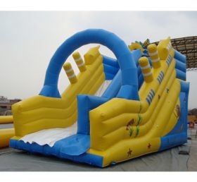 T8-1061 Cartoon Inflatable Slide