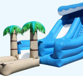 T8-341 Hot Summer Inflatable Dry Slide