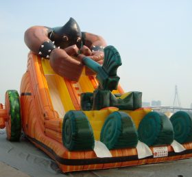 T8-360 Inflatable Slides Robber Giant Sl...