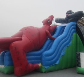 T8-376 Inflatable Slide