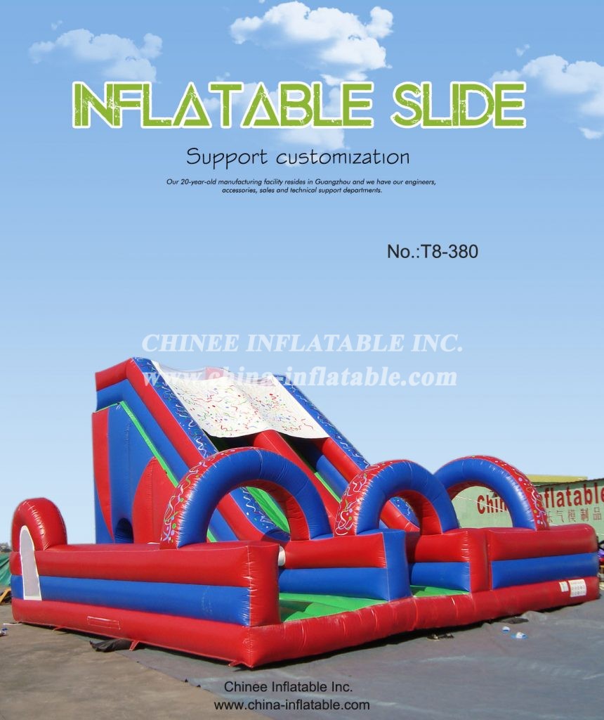 T8-380 - Chinee Inflatable Inc.
