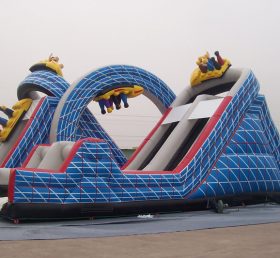 T6-333 Inflatable Slides Roller Coaster ...