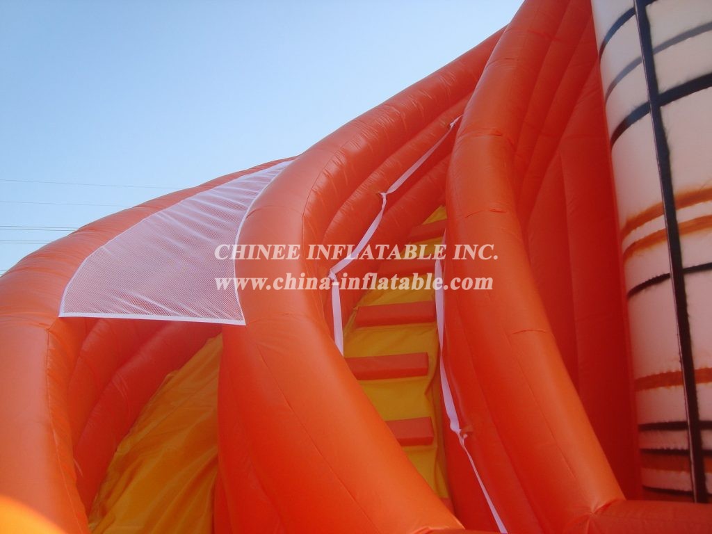 T8-391 Inflatable Slides