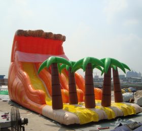 T8-397 Inflatable Slide Jungle Theme Giant Slide