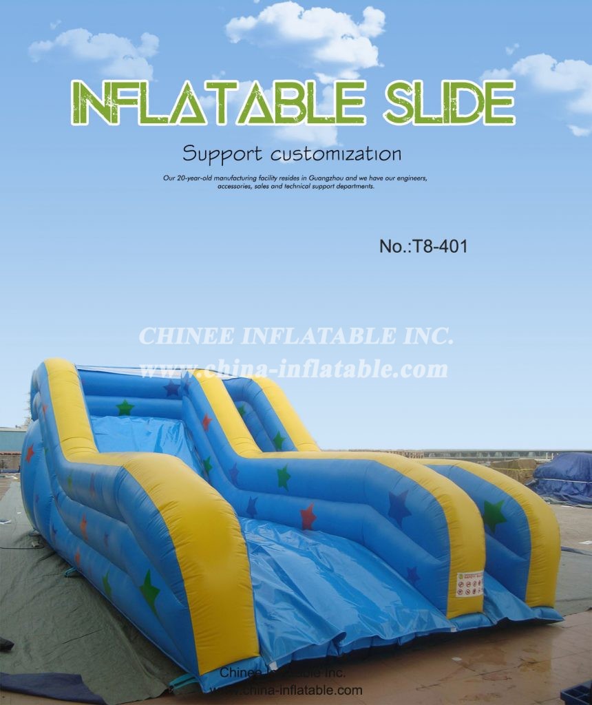 T8-401 - Chinee Inflatable Inc.