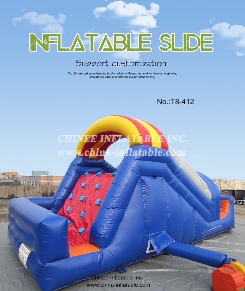 T8-412 - Chinee Inflatable Inc.