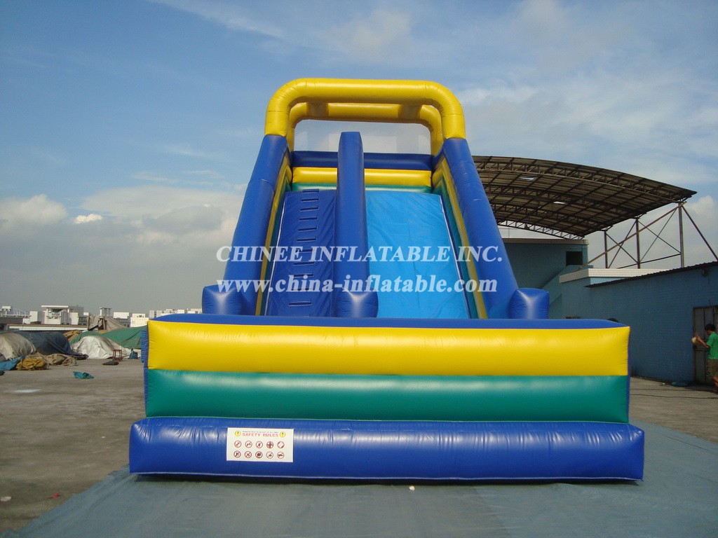 T8-431 Inflatable Slides Classic Giant Slide
