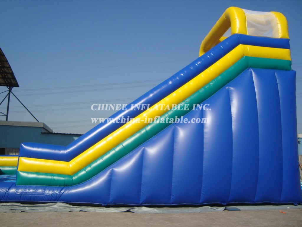 T8-431 Inflatable Slides Classic Giant Slide